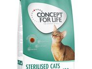 Concept for Life Sterilised Cats Trockenfutter mit Huhn - 400 g