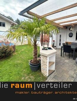 Familienfreundliches Wohnen - charmante Doppelhaushälfte in Bad Aibling, ca. 115 m² Wohnfläche - Bad Aibling