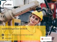Qualitätsingenieur (m/w/d) - Reinsdorf (Sachsen)