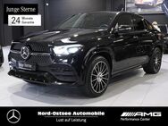 Mercedes GLE 350, e AMG Burmester, Jahr 2021 - Hamburg