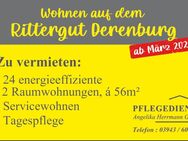 Betreutes Wohnen mit Tagespflege im Rittergut in Derenburg moderne, barrierefreie 2 Raumwohnungen – Erstbezug- - Blankenburg (Harz)