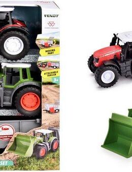 Dickie Toys Spielzeug-Traktor Farm Set, (Set, 3-tlg)