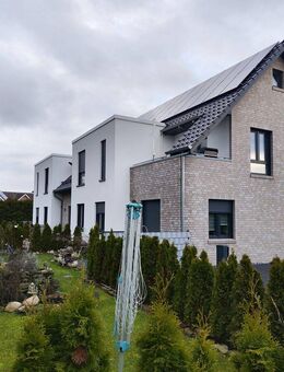 Moderne Erdgeschosswohnung KfW40 A+ in Bissendorf!!! - Bissendorf