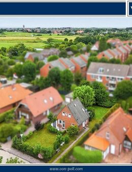 Leben auf Borkum - Gepflegtes Einfamilienhaus mit Garten in Toplage - Borkum