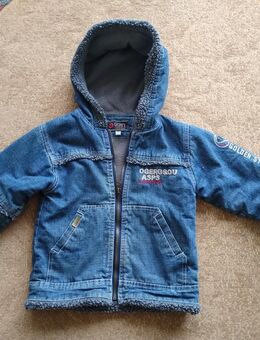 Jeansjacke Guppy, Gr. 116, warm gefüttert - Bonn