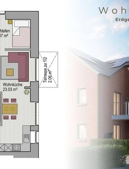 Doppel-AfA|| Provisionsfrei: Apartment im EG mit Terrasse - KfW-/QNG-Förderung gesichert! - Lohne (Oldenburg)