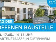 Eigentumswohnung barrierefrei mit Garten und Terrasse - Neubau- 2.0.3. - Dietenheim