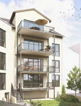 KfW40 Neubau | modern & citynah | 4 Zimmer | Garagenstellplatz | barrierefrei - Wiesbaden