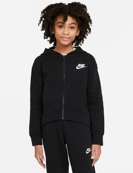 Nike Sportswear Kapuzensweatjacke Club Fleece Big Kids' (Girls) Full-Zip Hoodie