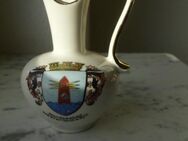 Nordseebad Westerland auf Sylt Porzellan Vase Krug Souvenir Andenken Deko Vintage Retro 3,- - Flensburg