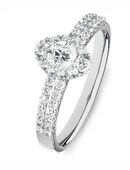 Preis ist (VB) Verlobungsring Christ Diamant 585er Weissgold in 77855