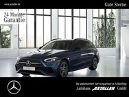 Mercedes-Benz C 180 T AMG Line 2x+Night+MBUX+LED+Park+Kam+18" - Schierling