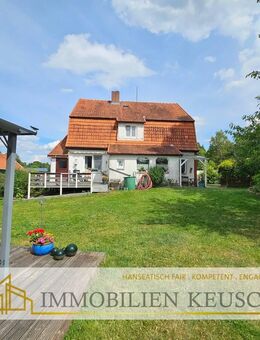 Großes Haus und Grundstück in ruhiger Lage, großer Schuppen-Garage-Carport TOP in Preis&Leistung - Rotenburg (Wümme)