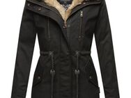 Navahoo Winterjacke Diamond Designer Winterjacke mit Teddyfell gefüttert
