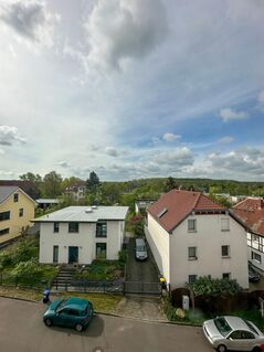2-Raumwohnung (BJ 1995) mit 2 Balkonen, Aufzug, Tiefgarage & Blick in die Auenlandschaft