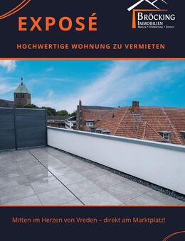 Mitten im Herzen von Vreden – direkt am Marktplatz! - Vreden