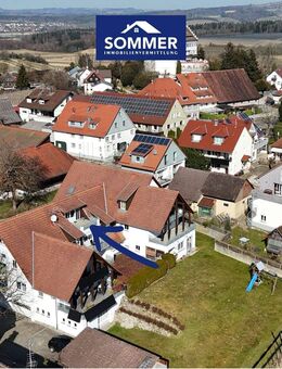 2,5-Zi-Whg. mit Elektroheizung und Traumbalkon in Markdorf Ittendorf. - Markdorf