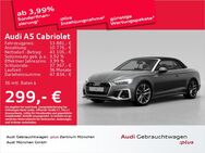 Audi A5, Cabriolet 40 TFSI qu S line, Jahr 2024 - Eching (Regierungsbezirk Oberbayern)