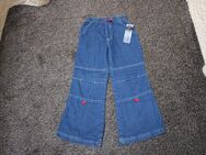 #Jeans, Gr. 122, #stone, #gefüttert, #Rundumgummi - Pfaffenhofen (Ilm)