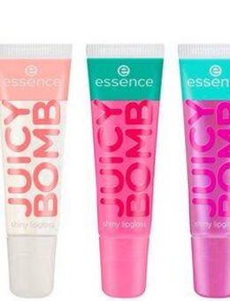 Essence Lipgloss-Set JUICY BOMB shiny lipgloss set, 5-tlg., mit glänzendem Finish