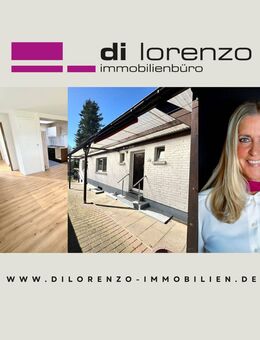***Bungalow + ca.10 m² Büro mit grüner RUHEOASE und Energieeffizenz durch Photovoltaik*** - Mönchengladbach