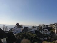 Panorama-Elbblick in sonniger Südwest-Lage - Hamburg