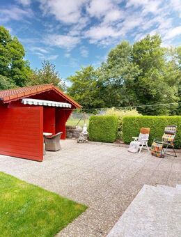 WOLFGANG SODENKAMP /// Einfamilienhaus mit viel Platz und schöner Gartenhütte *PROVISIONSFREI - Hettingen