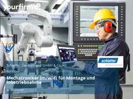 Mechatroniker (m/w/d) für Montage und Inbetriebnahme - Münster