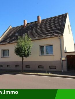 Ohne Käuferprovision!!! Schnäppchenhaus mit großem Grundstück - Osternienburger Land