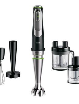 Braun Stabmixer MultiQuick MQ 9187XLI, 1200 W