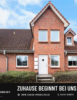 Gepflegte Maisonette-Eigentumswohnung mit Terrasse & Spitzboden - Fredenbeck - Fredenbeck