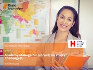 Academy Manager*in (m/w/d) im Projekt ChallengeEU - Offenburg