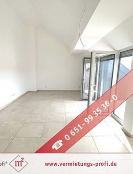 Trier: Moderne 3-Zimmer-Wohnung auf 88 m² mit Balkon in zentraler Lage - Fußgängerzone fußläufig erreichbar. - Trier