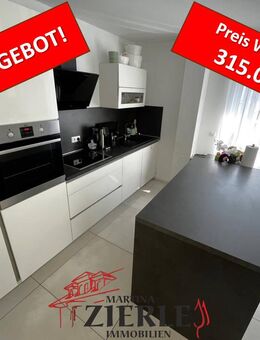 Top Preis! Fast neu! 3,5 Zi.- Wohnung, neuwertig, KFW 70, FBH, sehr großer Balkon und Gartenanteil! - Ebersbach (Fils)
