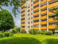 Vermietete Etagenwohnung mit 3 Zimmern, Loggia und Stellplatz - Rodenbach (Hessen)