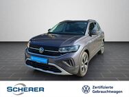 VW T-Cross, 1.0 TSI Life, Jahr 2024 - Saarbrücken