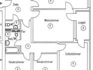 Helle familienfreundliche Wohnung in Wolfsburg-Detmerode - Wolfsburg