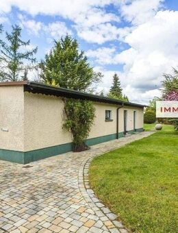 IMMOBERLIN.DE - Fantastisches Haus mit Gartenparadies & Nebengebäude in familienfreundlicher Lage - Wildau