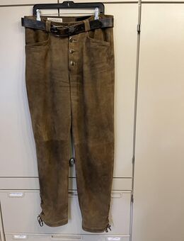Leder Damenhose (Landhaus) - Künzell