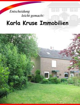 DAS Haus für die junge Familie oder Familie mit Gästen! Clever kaufen in Travemünde - reizendes Endreihenhaus sucht freundliche Eigentümer! - Lübeck