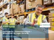 Fachlagerist / Kommissionierer / Mitarbeiter im Lager (m/w/d) - Garching (München)