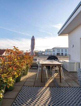Dachterrassenwohnung mit vorzüglichem Grundriss und stylischer Design-Ausstattung - Haar
