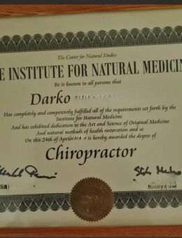 Chiropraktiker ( Aktion ) nur 80€ bis 01.09.2025 - Berlin
