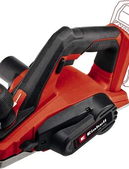 Einhell Akku-Hobel TE-PL 18/82 Li-Solo Power X-Change (18 V, Li-Ionen, 82 mm Hobelbreite, bis 2 mm Spantiefe, große Messerwelle, automatischer Parkschuh, Alu-Fußplatte, ohne Akku und Ladegerät) - Wuppertal