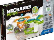 Geomag™ GEOMAG™ Mechanics Motion, Recycled Magnetic Gears Magnetspielbausteine, (96 St), aus recyceltem Material