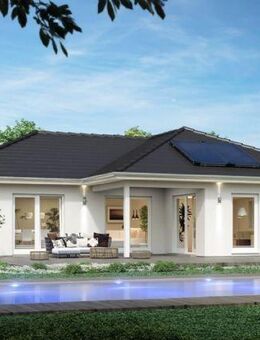 Ihr ScanHaus Winkel Bungalow KfW 40 KFN Förderfähig mit traumhaften Grundstück in Geithain - Geithain