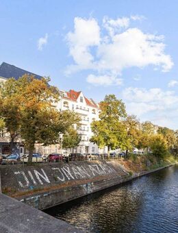 Licht, Lage, Lebensqualität - Sonnenverwöhnter Altbautraum am Kiehlufer - Berlin