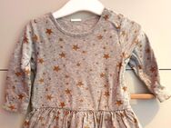 Kleid grau mit Sternen und Tüllrock Gr. 74 - Kissing
