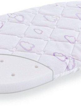 Babymatratze Kleine Matratze Sleepy, Träumeland, 5 cm hoch, oval