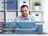 Sachbearbeiter (m/w/d) Projektcontrolling - Eislingen (Fils)